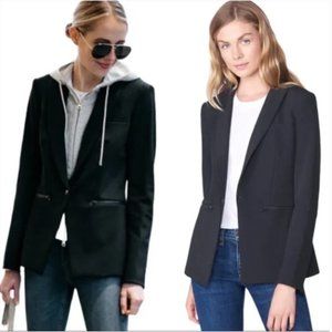 Veronica Beard Scuba Dickey Jacket Blazer